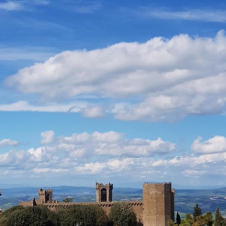 몬탈치노 Casa Per L'Osticcio Vista Sulla Val D'Orcia 아파트 외부 사진