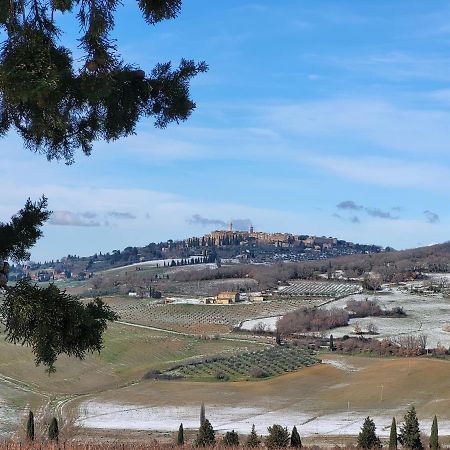 몬탈치노 Casa Per L'Osticcio Vista Sulla Val D'Orcia 아파트 외부 사진