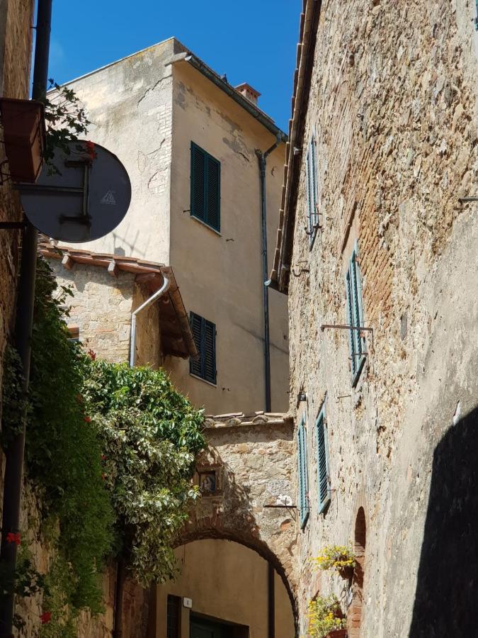 몬탈치노 Casa Per L'Osticcio Vista Sulla Val D'Orcia 아파트 외부 사진