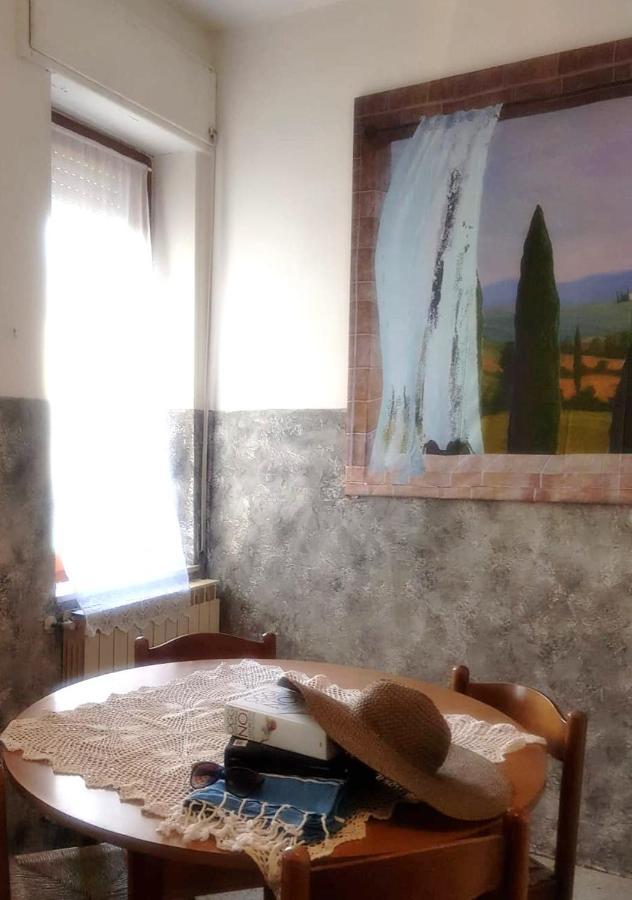 몬탈치노 Casa Per L'Osticcio Vista Sulla Val D'Orcia 아파트 외부 사진