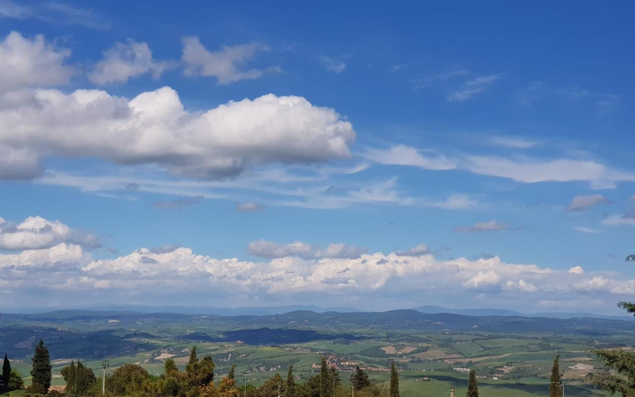 몬탈치노 Casa Per L'Osticcio Vista Sulla Val D'Orcia 아파트 외부 사진