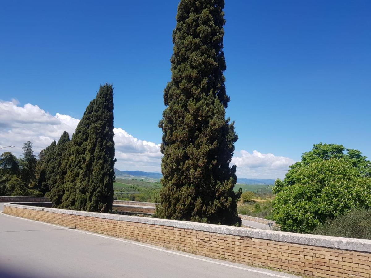 몬탈치노 Casa Per L'Osticcio Vista Sulla Val D'Orcia 아파트 외부 사진