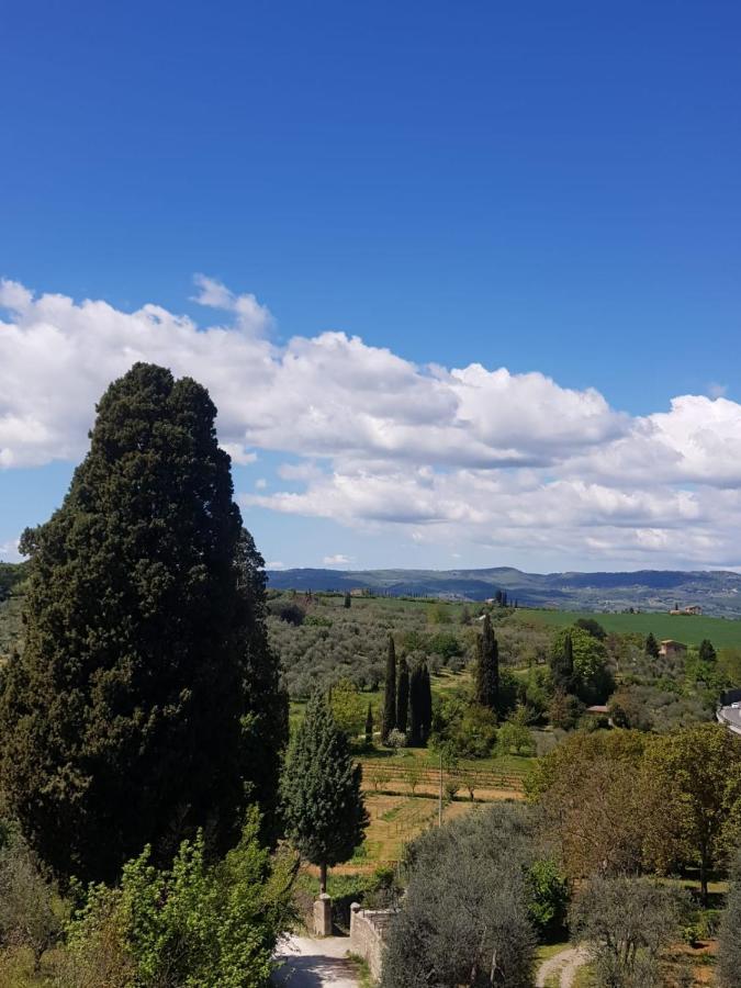 몬탈치노 Casa Per L'Osticcio Vista Sulla Val D'Orcia 아파트 외부 사진