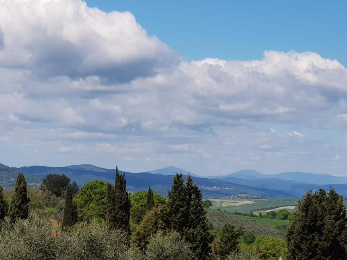 몬탈치노 Casa Per L'Osticcio Vista Sulla Val D'Orcia 아파트 외부 사진