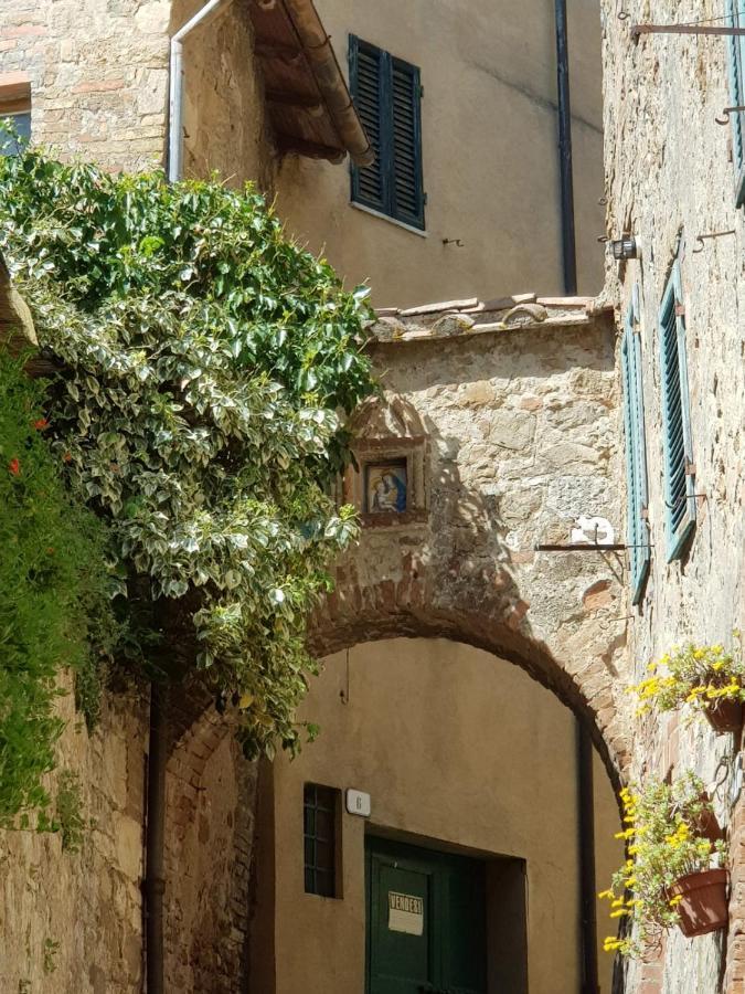 몬탈치노 Casa Per L'Osticcio Vista Sulla Val D'Orcia 아파트 외부 사진