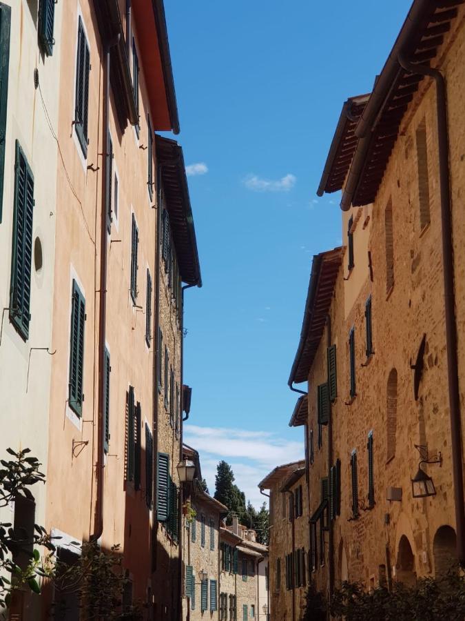 몬탈치노 Casa Per L'Osticcio Vista Sulla Val D'Orcia 아파트 외부 사진