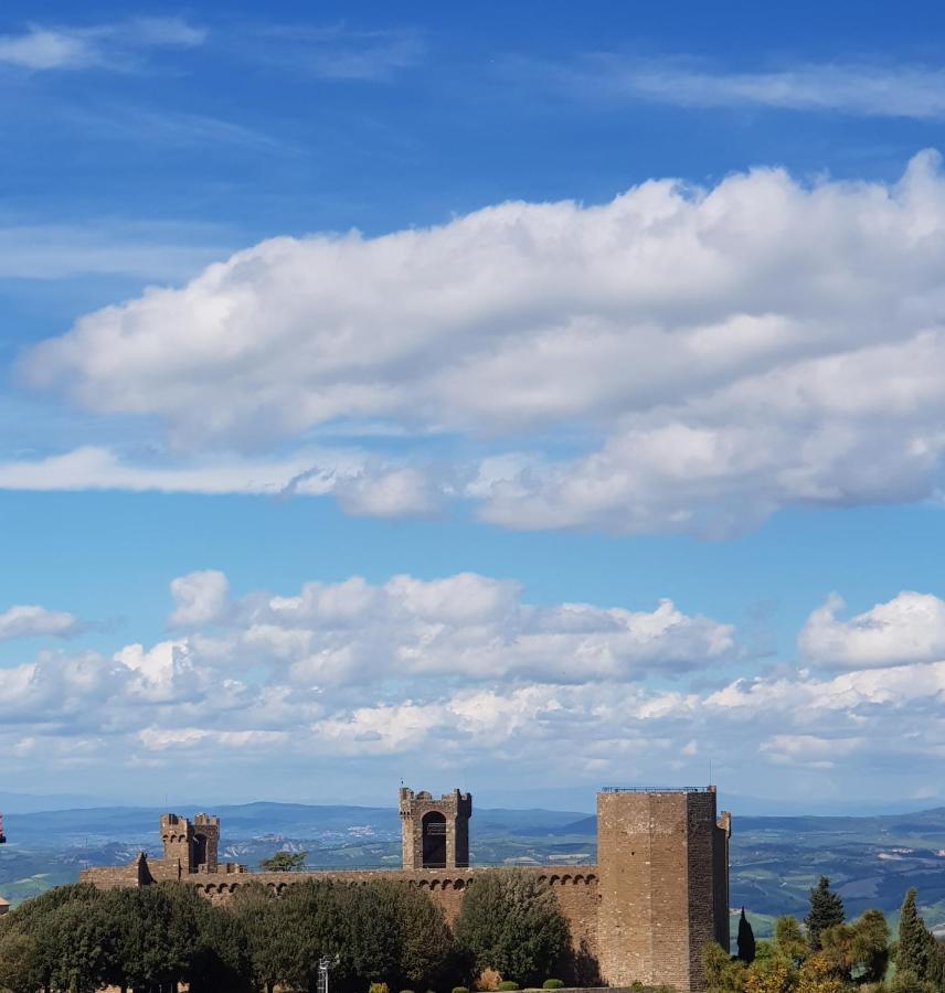 몬탈치노 Casa Per L'Osticcio Vista Sulla Val D'Orcia 아파트 외부 사진