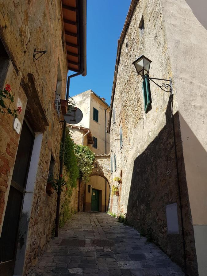 몬탈치노 Casa Per L'Osticcio Vista Sulla Val D'Orcia 아파트 외부 사진