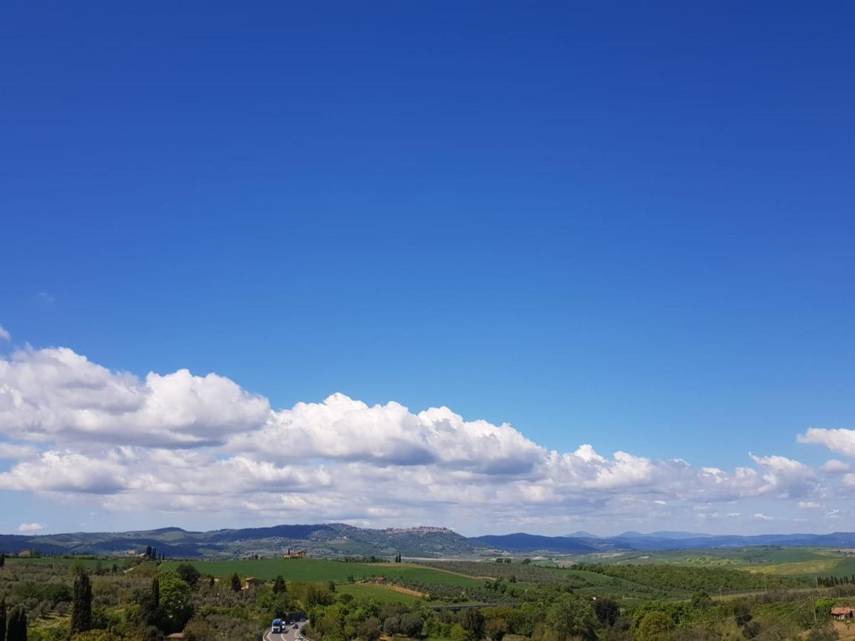 몬탈치노 Casa Per L'Osticcio Vista Sulla Val D'Orcia 아파트 외부 사진