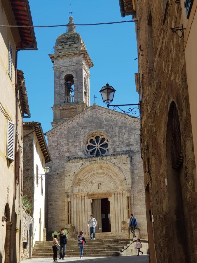 몬탈치노 Casa Per L'Osticcio Vista Sulla Val D'Orcia 아파트 외부 사진