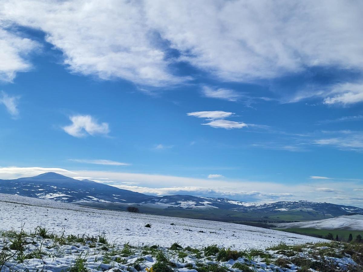 몬탈치노 Casa Per L'Osticcio Vista Sulla Val D'Orcia 아파트 외부 사진