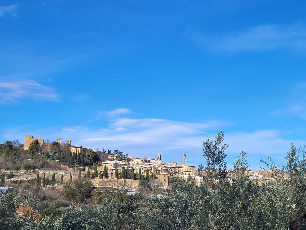 몬탈치노 Casa Per L'Osticcio Vista Sulla Val D'Orcia 아파트 외부 사진