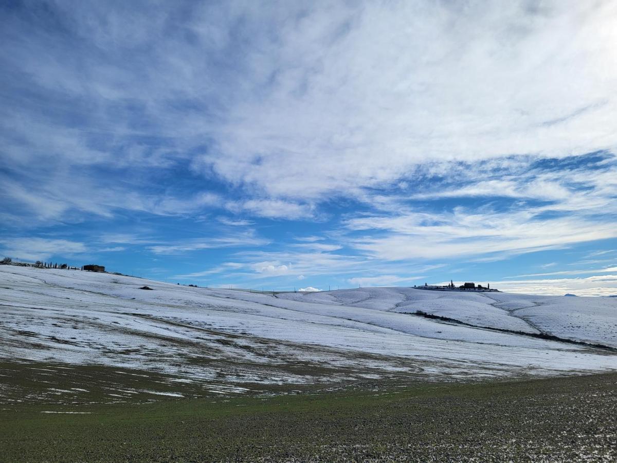 몬탈치노 Casa Per L'Osticcio Vista Sulla Val D'Orcia 아파트 외부 사진