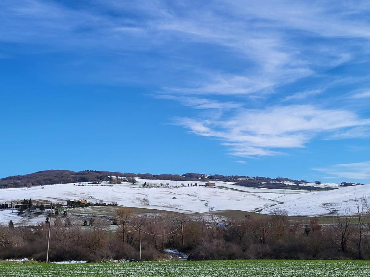 몬탈치노 Casa Per L'Osticcio Vista Sulla Val D'Orcia 아파트 외부 사진