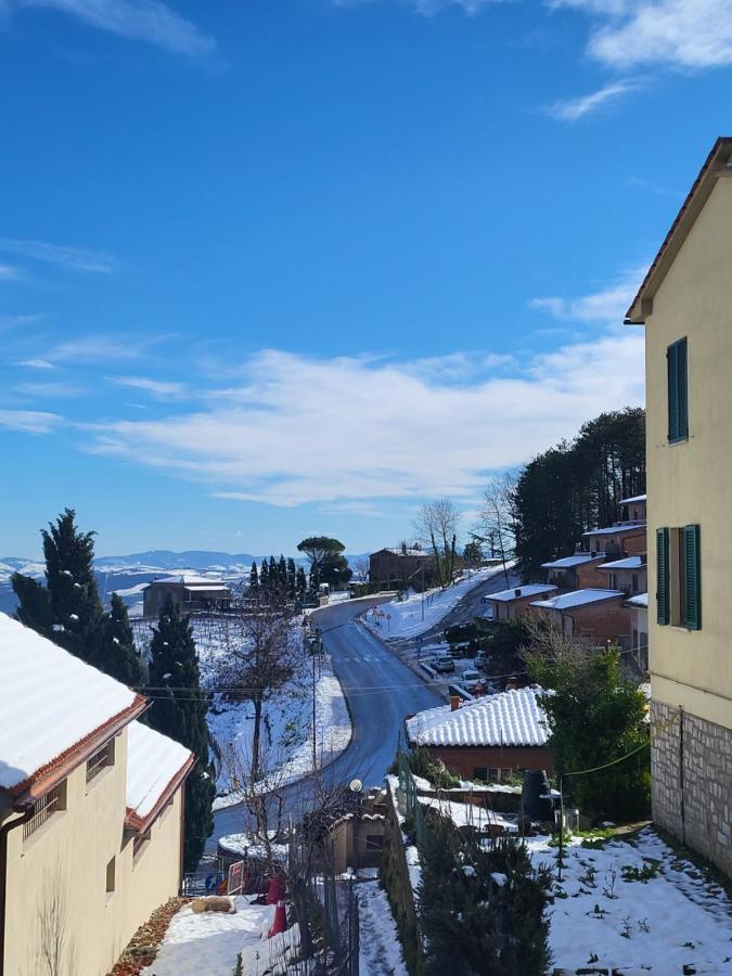 몬탈치노 Casa Per L'Osticcio Vista Sulla Val D'Orcia 아파트 외부 사진