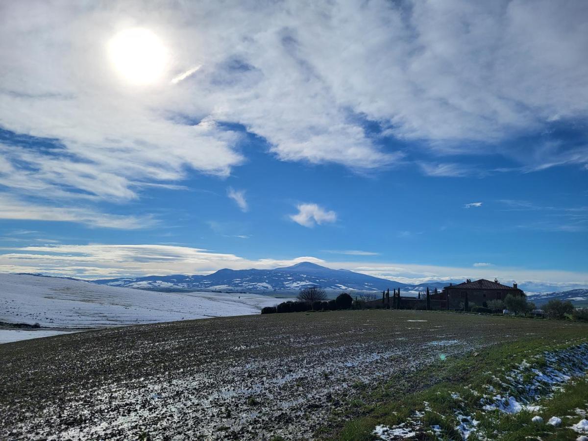 몬탈치노 Casa Per L'Osticcio Vista Sulla Val D'Orcia 아파트 외부 사진