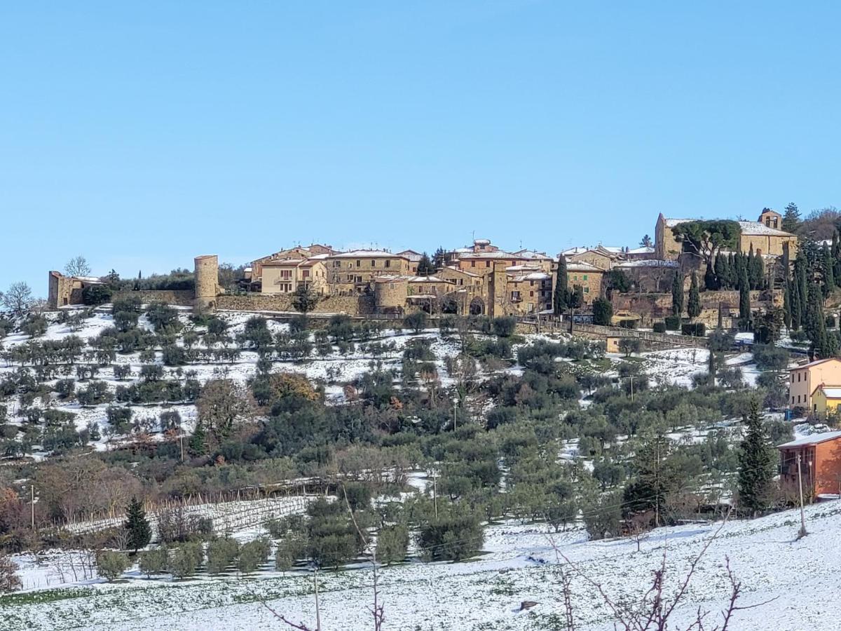 몬탈치노 Casa Per L'Osticcio Vista Sulla Val D'Orcia 아파트 외부 사진